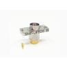 Buy cheap Stainless Steel SMP 2 Holes Flange Male RF Connector from wholesalers