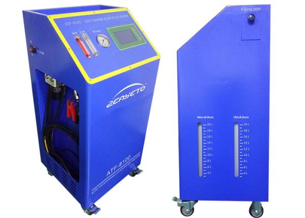 Buy cheap Automatic Gearbox Flushing Machine Oil Car Transmission Service LCD Display from wholesalers