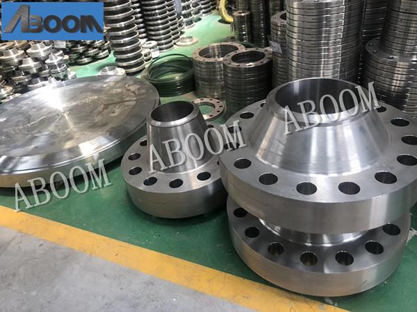 Buy cheap S32750 Duplex Stainless Steel Flanges WNRF SA 182 2507 / F53 Super Duplex from wholesalers