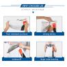 Buy cheap Self Adhesive HDPE LDPE Waterproof Mailing Bags For Clothing from wholesalers