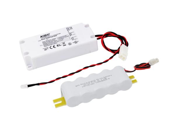 Buy cheap LED Emergency Driver Power 3W Emergency Time 3h & External NiCd Battery KE008-03M180NE from wholesalers