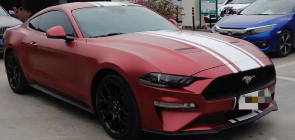 Buy cheap Vans Metallic Matte Wine Red Car Wrap Vinyl Bubble Free 5 Years Durability from wholesalers