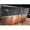 Buy cheap Durable Bamboo Horse Stalls / Horse Stable Box Heavy Duty In Black Coating from wholesalers