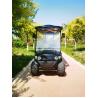 Buy cheap Hydraulic Disc Brakes 6-Seat Electric Golf Cart For Various Scenarios Like Scenic Spots And Hotel Luggage Check-In from wholesalers