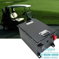 Buy cheap Security Service Carts Golf Cart Lithium Battery 48 Volt Li Ion Lithium Battery product