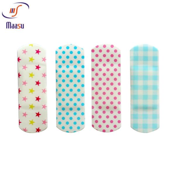 Buy cheap PE Waterproof Kids Adhesive Cartoon Character Band Aids from wholesalers