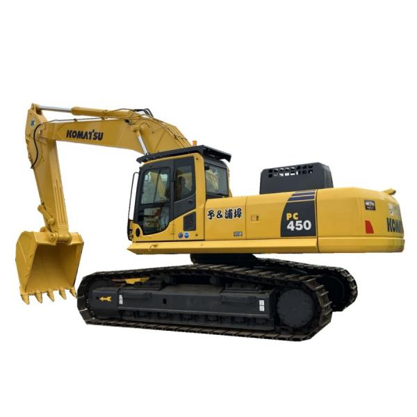 Buy cheap 45 Ton Used Komatsu Excavator Hydraulic Crawler Large Komatsu PC450LC-8 from wholesalers