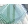 Buy cheap Professional 2mm Tempered Glass , Clear Toughened Glass For Shower Room from wholesalers