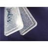 Buy cheap Personalized Fully Transparent PVC Badge With Colorful Powder For Garment from wholesalers