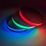 Comfortable LED Dog Leash Corrosion Resistant For All Weather Conditions