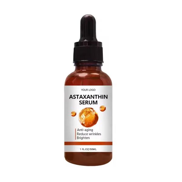 Buy cheap Astaxanthin Face Serum Anti Sugar Whitening Serum Anti Oxygen Anti Wrinkle from wholesalers