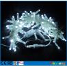 Buy cheap 10m connectable Anti Cold white led xmas decorations lights bubble shell 100 bulbs from wholesalers