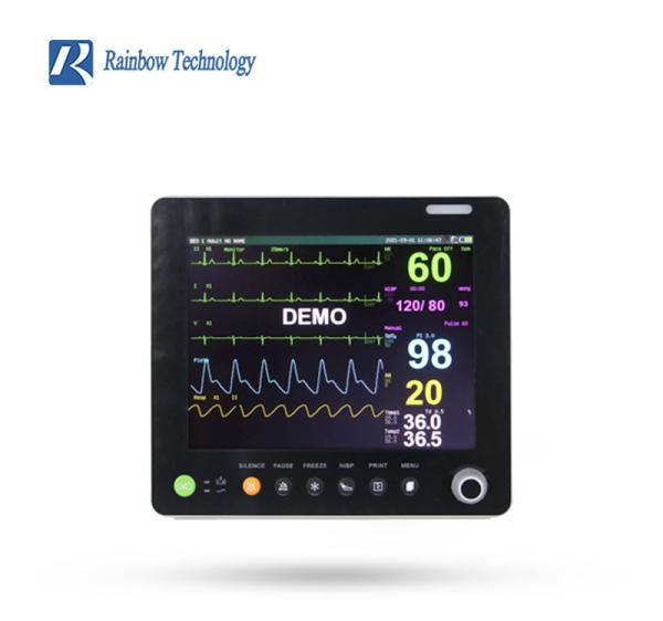 Buy cheap Hospital Icu Multi Parameter Patient Monitor Portable Cardiac Monitor Medical Device from wholesalers