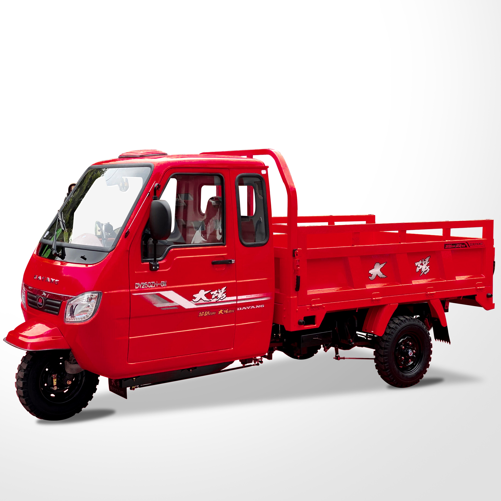 DAYANG XK3 Enclosed Cabin Cargo Tricycle 200CC 250CC 300CC 350CC with Water-Cooling Engine