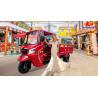 Buy cheap 2021 Semi Cabin Motorized Cargo Tricycle 300cc with Integral Booster Drum Rear-Axle from wholesalers