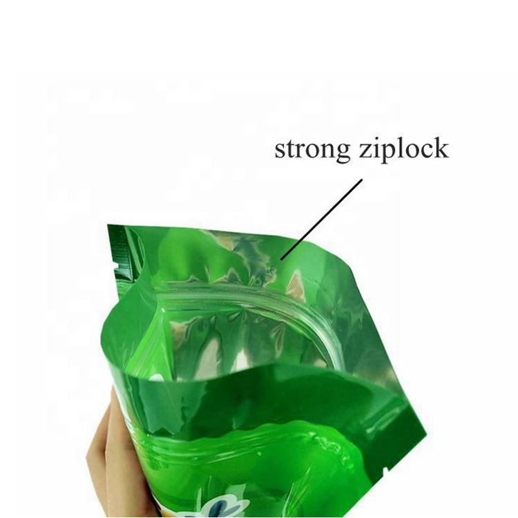 Custom Printing stand up mylar k weed smell proof Dopack