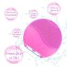 Buy cheap Face Washing Machine Electric Soft Silicone Facial Brush Cleanser Massage from wholesalers