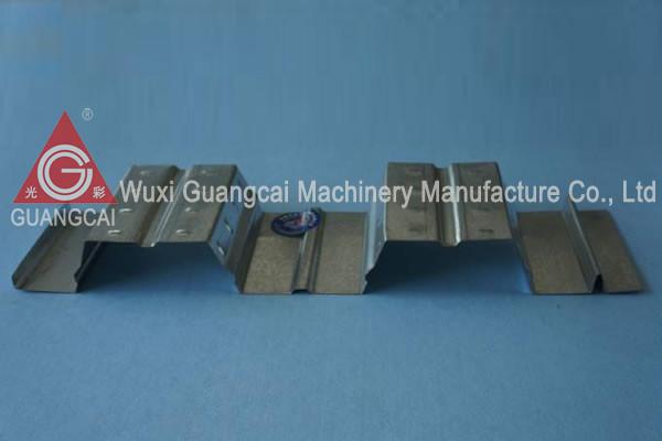 Buy cheap Building Steel Floor Decking / Corrugated Metal Floor Decking Customized from wholesalers