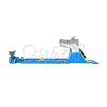 Buy cheap Amusement Water Park 0.9mm Plato Inflatable Shark Slide from wholesalers