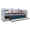 Buy cheap Double Piece Automatic Pasting Machine For Corrugated Boxes 1200mm Paper from wholesalers