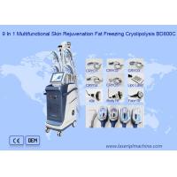 Buy cheap 40K Cavitation RF Lipo Laser Cryo Slimming Machine product