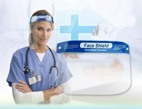 Buy cheap Breathable Safety Thick Sponge 32×22cm Dental Face Shield from wholesalers