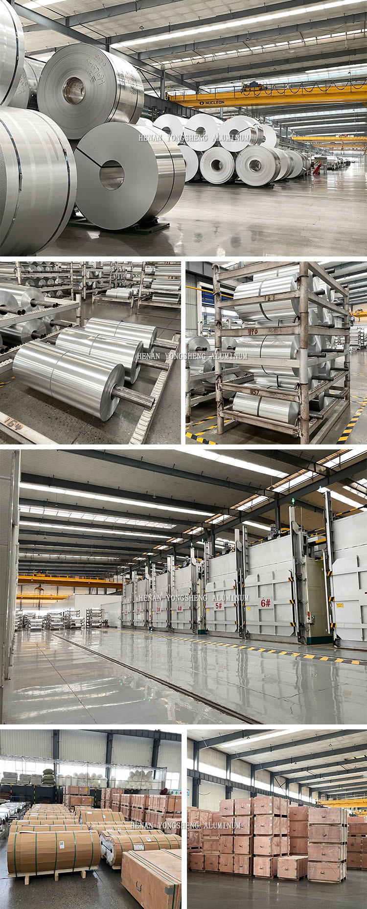 China Factory 8011 5052 Aluminum Foil Roll Price Food Grade Foil Aluminum Jumbo Roll