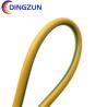 Buy cheap HEAT 180 Stranded Ground Earth High Temp Silicone Cable 4mm2 Yellow / Green from wholesalers