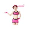 Buy cheap 2 Pieces Hip Hop Dance Costumes Sequins Crop Top Short Gyms Cloth For Girls from wholesalers