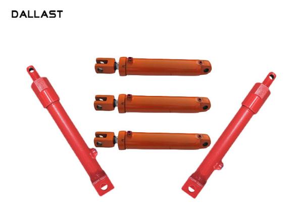 Buy cheap Double Acting Agricultural Hydraulic Cylinders for Dump Truck Tipping Truck from wholesalers
