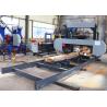Buy cheap MJ700D/MJ1600D Diesel Horizontal Portable Band Saw Mills Timber Sawmill from wholesalers