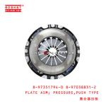 8-97351794-0 8-97038831-2 Push Type Pressure Plate Assembly 8973517940