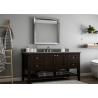 Buy cheap Solid Wood Prima Vanity DIY Bathroom Cabinet For Hotel Project , Guest Room from wholesalers