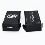 140g Matt Corrugated Mailer Boxes Two Sides Personalised Printed Shipping Silver