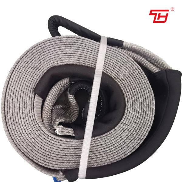Buy cheap Polyester AutoTecknic Car Front Tow Strap Gray Color from wholesalers