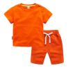 Buy cheap Custom Logo Summer Children's Clothing Kids Cotton Sportswear from wholesalers
