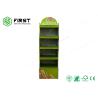 Buy cheap OEM Logo Printed Cardboard Floor Displays Easy Assembly For Supermarket Promotion from wholesalers