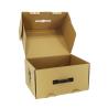 Buy cheap Custom Logo Cardboard Carton Paper Empty Shoes Packaging Boxes For Small Businesses from wholesalers