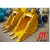 Buy cheap Disposable Waste Grab Excavator Thumb Bucket Garbage Treatment Ship Cranes from wholesalers