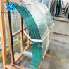 Buy cheap Custom 6mm Clear Tempered Glass 1/4 Inch Safety Toughened Glass from wholesalers