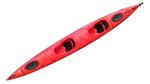 Customized Plastic 2 Person Fishing Kayak Boat With 5.6m Size For Adult