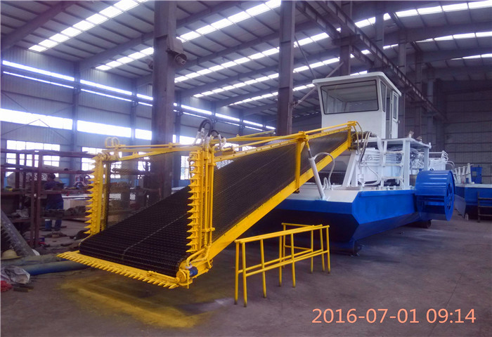 8 Inch Mining Salt Dredger 18 Meter River Dredger Machine