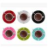 Buy cheap New creative gift product coffee cup spoon style time wall clock from wholesalers