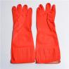 Buy cheap Cleaning Extra Long Sleeve Rubber Gloves Length 380mm For Household Work from wholesalers