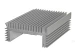 Buy cheap 6061 T4 Industrial Aluminium Profile Anodized Computer Heat Sink from wholesalers