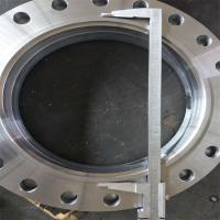 Buy cheap En1092-1:2007 Steel Plate Flanges P245GH Raised Face Lap Joint Flange product