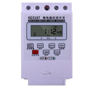 China 10A 220V Electronic Timer Switch Microcomputer Full-Automatic KG316T on sale
