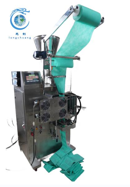 Quality Desiccant Sachet Automatic Ultrasonic Sealing Packaging Machine PLC Control for sale