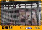 Dulux Black Matt Tempered Aluminum Expanded Metal Mesh 8mm