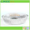 Buy cheap Thin Round Aluminium Foil Container Easy To Pack Aluminum Foil Food Tray from wholesalers